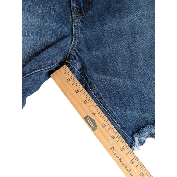 Gap Mens Cut-off Shorts  Widespread Panic Patch Sewn On Pocket Men's Size 36x32 - Picture 6 of 10